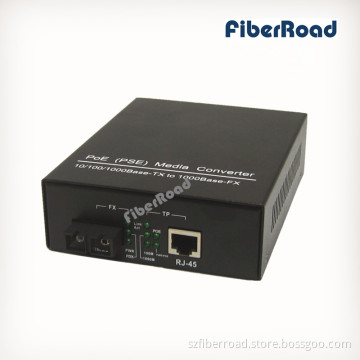 10/100/1000M POE PSE Media Converter